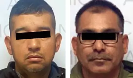 Policas de Guaymas detenidos