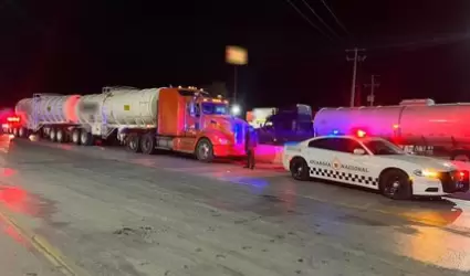 Cami�n detenido por no acreditar la legal procedencia ni transportaci�n del comb