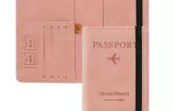 Funda para pasaporte, ligera, duradera e impermeable por solo $189