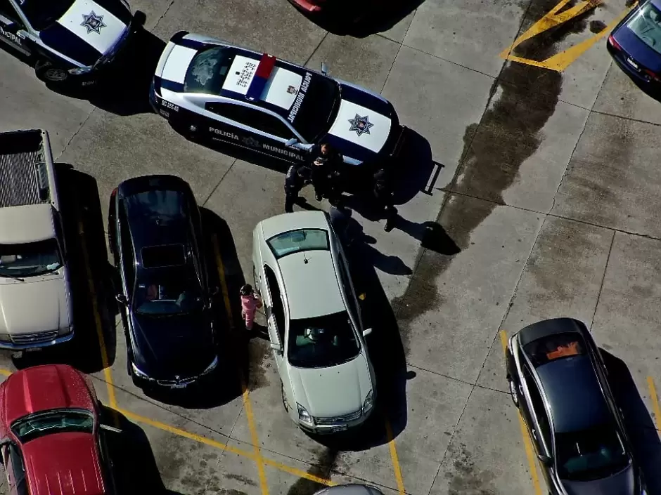Recupera Policía Municipal auto robados, a través de la tecnología