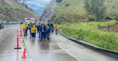 Derrumbe en playas de Tijuana