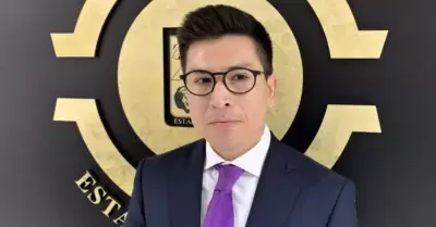 Luis Fernando Renter�a Barrag�n, titular de la CEDH