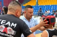 Recibe IMDER a Carlos Jiménez "Carlitos Jr" promesa del boxeo infantil rosaritense