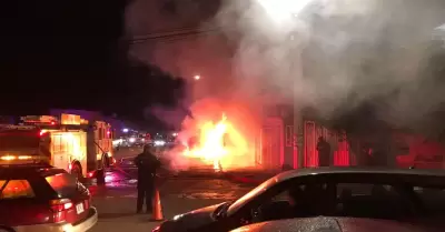 Incendio en Santa Fe