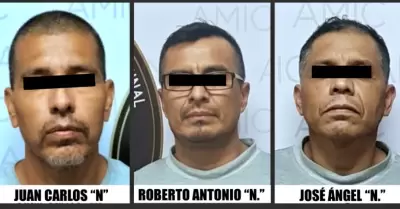 Presuntos sicarios ubicados en Michoacán