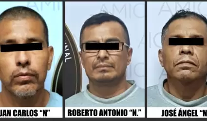 Presuntos sicarios ubicados en Michoacn