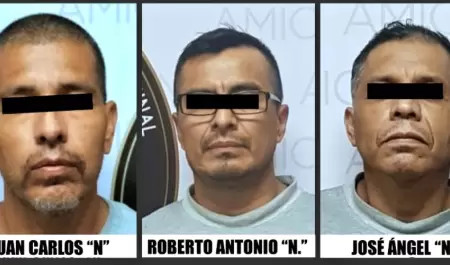 Presuntos sicarios ubicados en Michoacán
