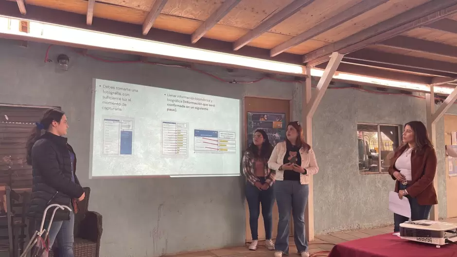 Capacitaci�n sobre el uso de la aplicaci�n CBP ONE