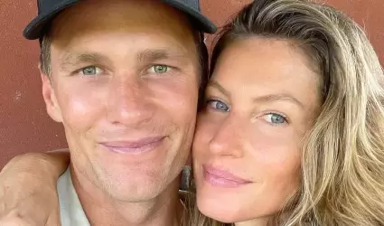Gisele Bündchen y Tom Brady anunciaron su divorcio en octubre  de 2022.