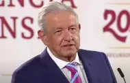Rechazó el presidente de México hablar sobre el incendio del centro migratorio