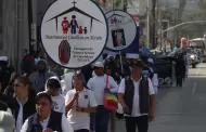 Miles de católicos marchan por la familia, la vida y la paz