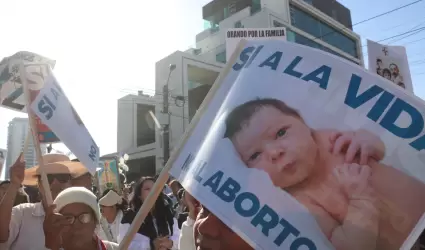 Cartel Si a a vida, no al aborto