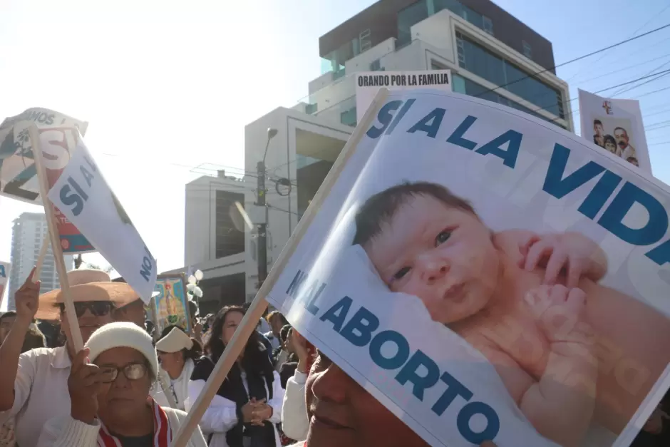 Cartel Si a a vida, no al aborto