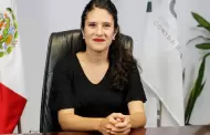 Bertha Alcalde Luján encabeza quinteta dorada para presidencia del INE