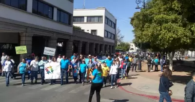Caminada por la inclusi�n