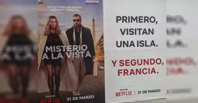 Anuncio publicitario de Netflix en Argentina
