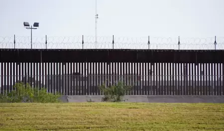 Muro fronterizo