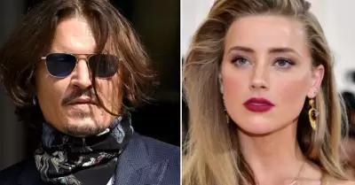 Jhonny Depp y Amber Heard