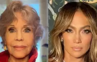 Jane Fonda revela que Jennifer Lopez no se disculpó por golpearla en "Monster-in-Law"