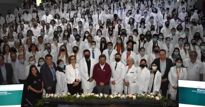 168 medicos para fortalecen servicios de salud del IMSS BC