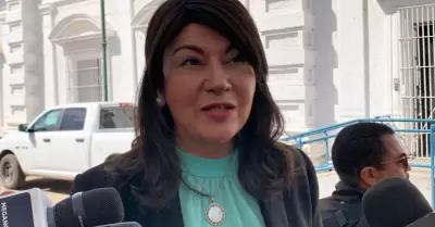 Claudia Indira Contreras, titular de Fiscalía General de Justicia del Estado de 