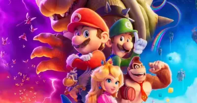 Super Mario Bros: La película, llegará pronto a cines.