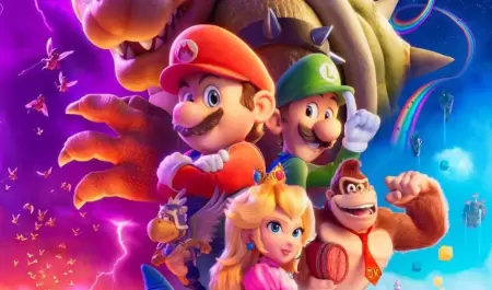 Super Mario Bros: La película, llegará pronto a cines.