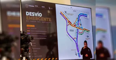 Desv�o Emergente