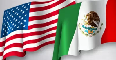 Relación tensa entre México y los Estados Unidos.