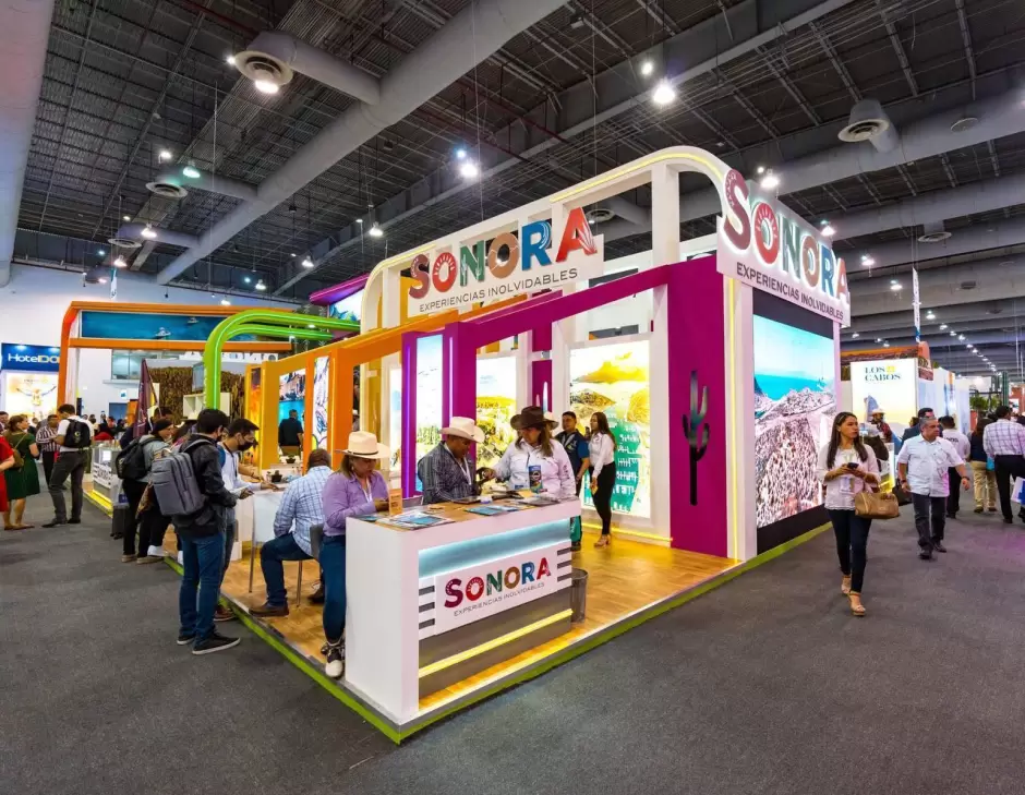 Stan de Sonora en el Tianguis Tur�stico