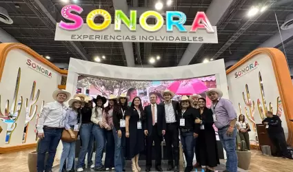 Stan de Sonora en Tianguis Tur�stico 2023