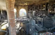 Incendio deja casa con daños totales; localizan cadáver de mujer de 80 años