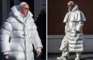 Hombre detrás de las imágenes del papa Francisco estaba en un "viaje" por consumo de hongos