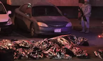 40 personas murieron en incendio en estacin migratoria de Ciudad Jurez