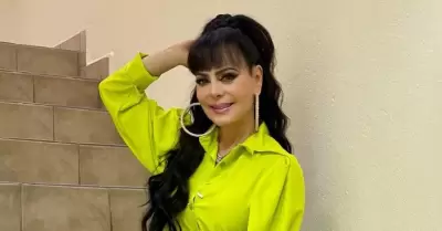 Maribel Guardia pidi� justicia a las autoridades.