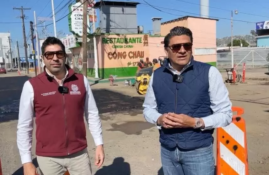 Rehabilitaci�n calzada Cortez