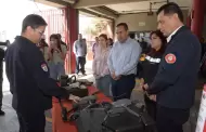Respalda alcalde Antonio Astiazarn operativo de Bomberos para Semana Santa