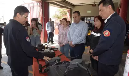 El alcalde Antonio Astiazarn Gutirrez, constat el equipamiento que dispondrn