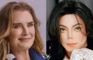 Brooke Shields llamó "patético" a Michael Jackson tras supuesto romance