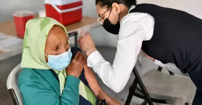 Vacunaci�n a adultos mayores