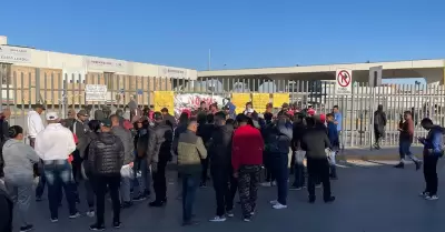 Manifestación por migrantes muertos