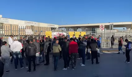 Manifestacin por migrantes muertos