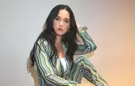 Katy Perry revela tener cinco semanas sobria