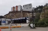 Edificios a punto del colapso en la colonia La Sierra