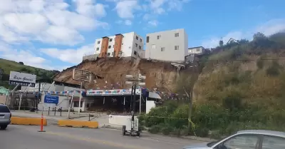 Colapso de los edificios de la avenida Tarahumaras