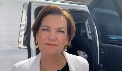 María Dolores del Río, secretaria de Seguridad de Sonora