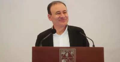 Alfonso Durazo Monta�o, gobernador del estado de Sonora