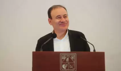 Alfonso Durazo Monta�o, gobernador del estado de Sonora
