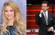 Supuesta rivalidad entre Shakira y Luis Miguel