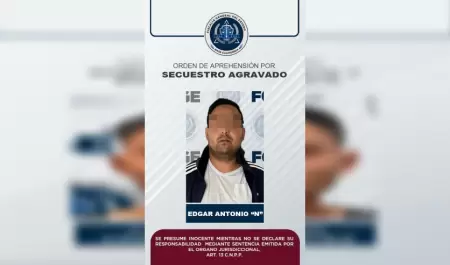 Secuestrador buscado en la Ciudad de México